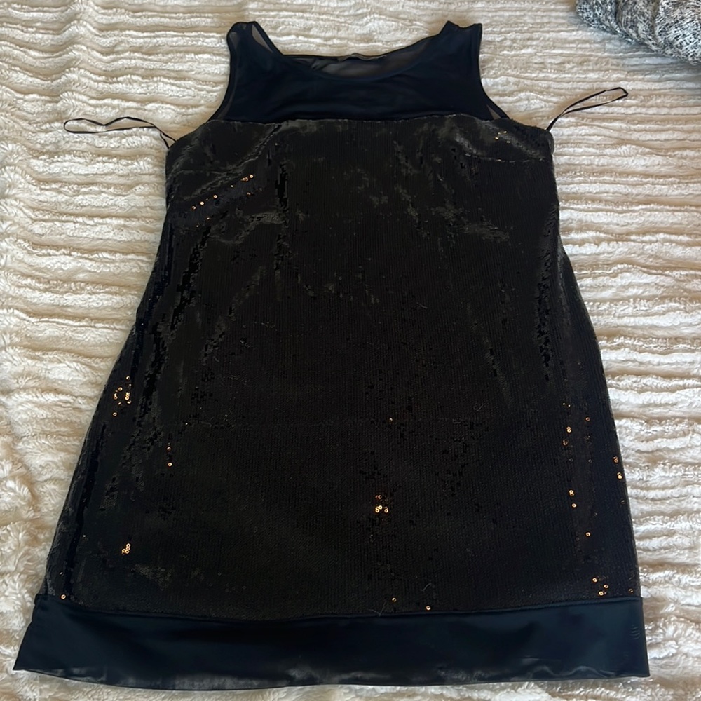The Limited Black Sparkly Dress